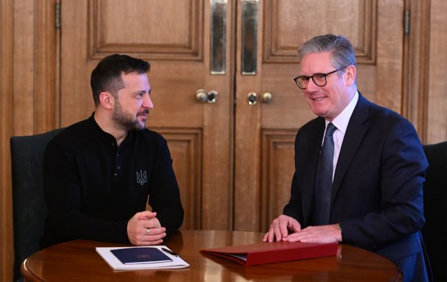 Ukrayna Britaniyadan daha bir partiya "Storm Shadow" raketləri aldı