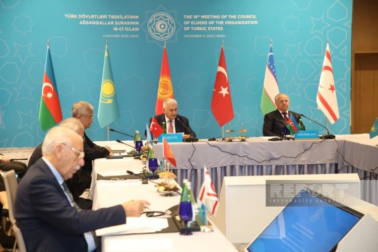 Bakıda TDT Ağsaqqallar Şurasının 18-ci iclası keçirilib