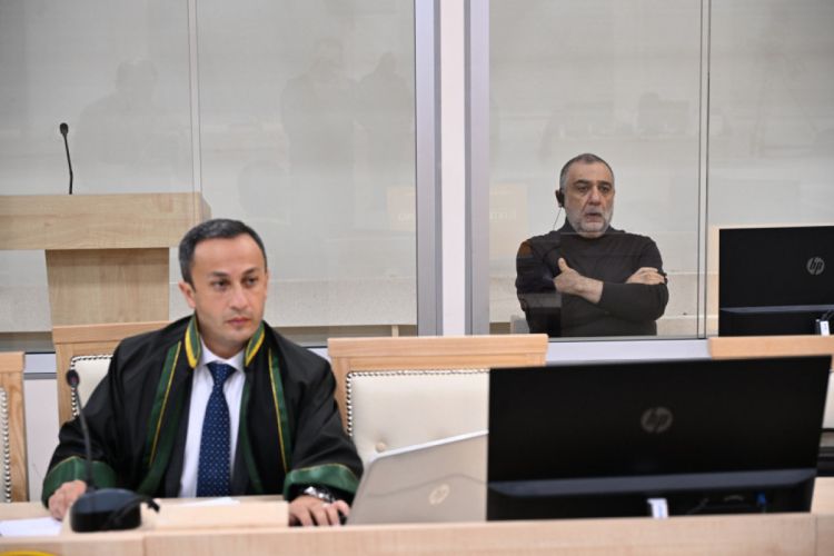 Ruben Vardanyanın məhkəməsində zərərçəkmiş şəxslərin ifadələri dinlənilib