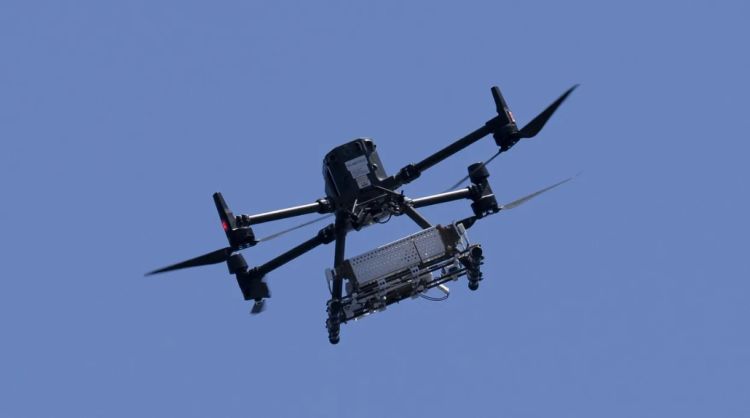 Belçikada dronlara görə 54 uçuş ləğv edildi