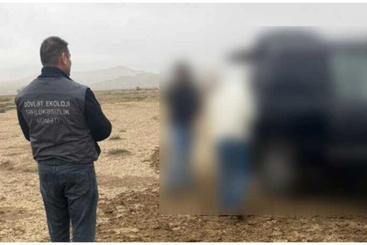 Azərbaycanda ov qaydalarını pozan əcnəbilər saxlanılıb