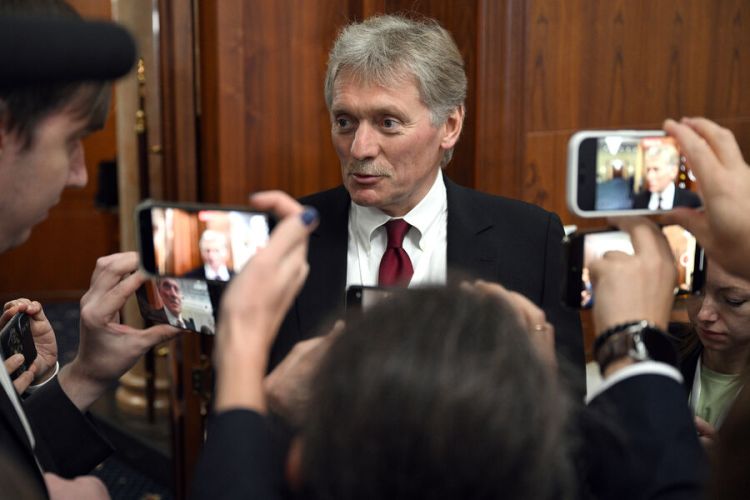 Peskov: "Rusiya silahlanma yarışında iştirak etmir"