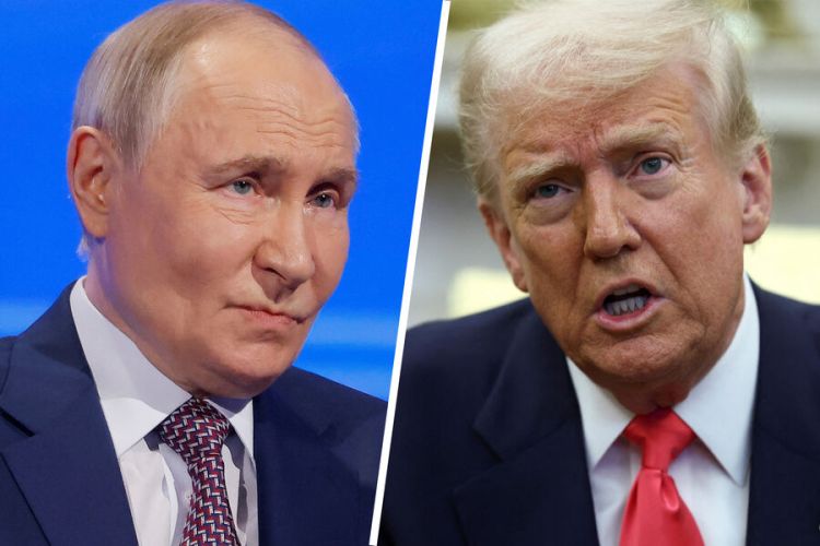 Putin məndən Ukrayna münaqişəsinin həllinə yardım göstərməyi xahiş edib - Tramp