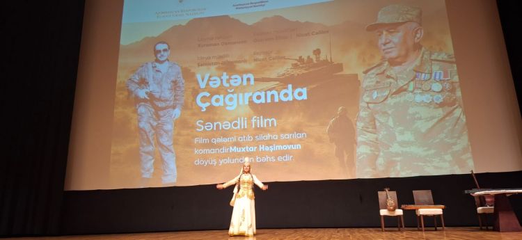 “Vətən Çağıranda” adlı sənədli filmin təqdimat olub - FOTO