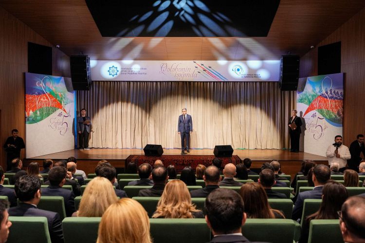 "Qələbənin işığında" adlı tədbir keçirilib