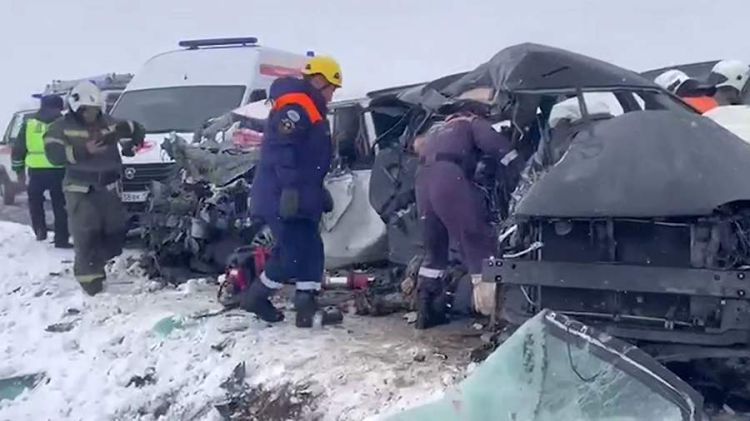 Tuvada baş verən yol qəzasında ölənlərin sayı artdı