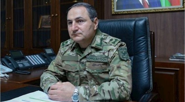 Kənan Seyidova general-leytenant ali hərbi rütbəsi verilib