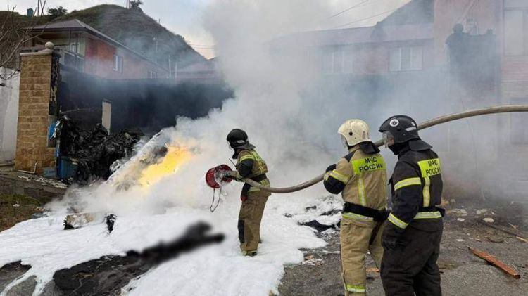 Dağıstanda baş verən helikopter qəzasının əsas versiyası açıqlanıb