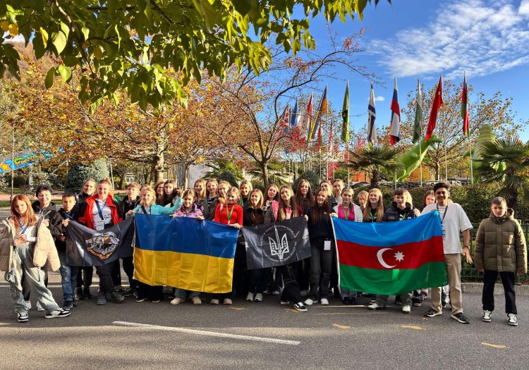 Ölkəmizə gətirilmiş daha bir qrup ukraynalı uşağın reabilitasiya prosesi başa çatıb