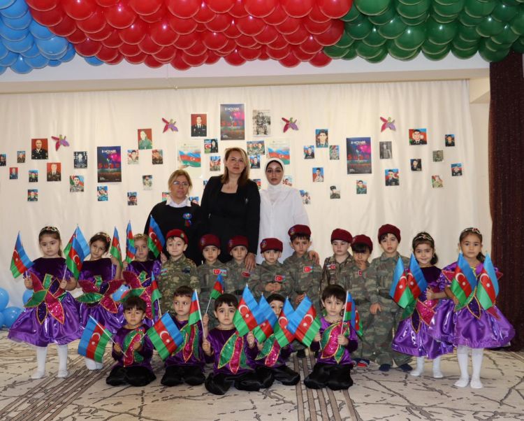 Xankəndidə Zəfər Günü münasibətilə tədbirlər keçirilib - FOTO