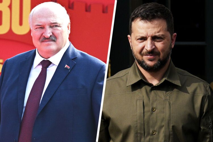 Zelenski Lukaşenkonu çox danışan adlandırdı