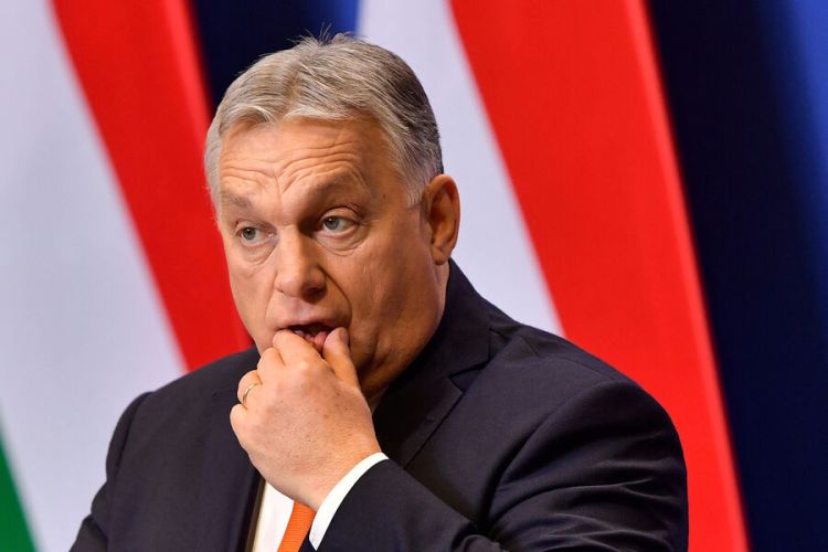 Orban: "Ukraynada sülh istəyən yalnız iki ölkə var"