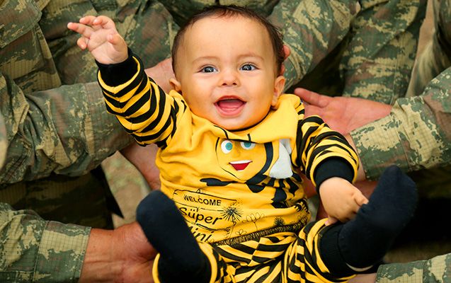 Zəfərin övladları - Müharibədən sonra 120 şəhid yadigarı dünyaya gəlib