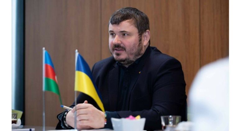 Ukrayna səfiri Zəfər Günü münasibətilə Azərbaycanaı təbrik edib