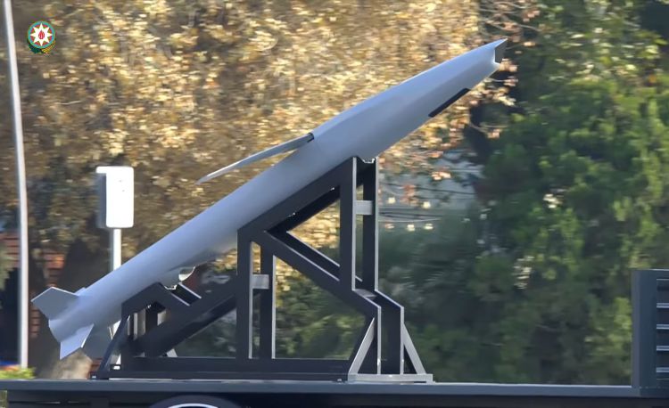 Azərbaycan İsraildən yeni raket alıb -  FOTO