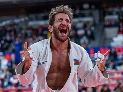 Hidayət Heydərov VI İslam Həmrəyliyi Oyunlarında qızıl medal qazanıb