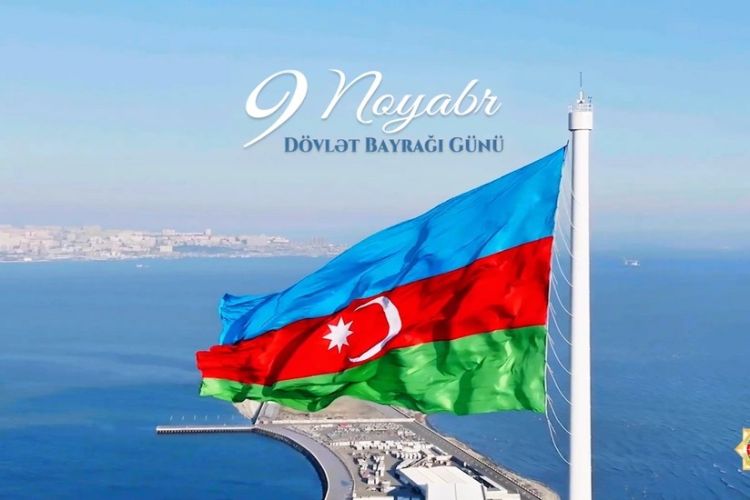 DTX Dövlət Bayrağı Günü münasibətilə paylaşım edib - VİDEO