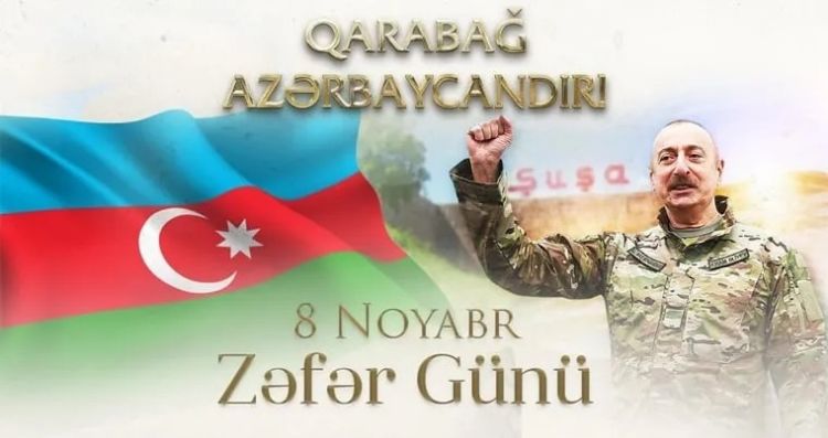 8 Ноября – день, вписанный золотыми буквами в историю Азербайджана - VİDEO