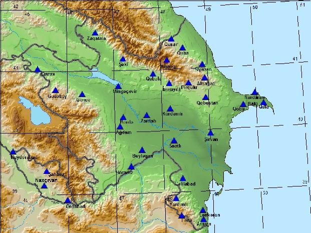 Xəzər dənizində  zəlzələ olub