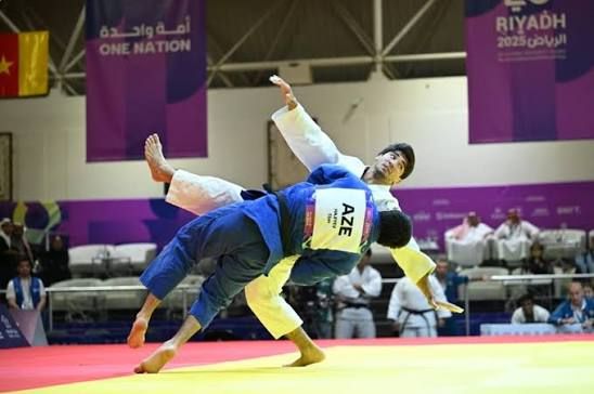 Azərbaycanın cüdo millisi VI İslam Həmrəyliyi Oyunlarının qalibi olub