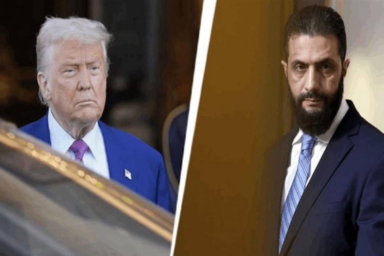 Ağ Evdə Tramp və Əl Şaraa danışıqlar aparıb – YENİLƏNİB