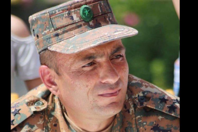 Ermənistan sərhəd qoşunlarına yeni komandan təyin edilib