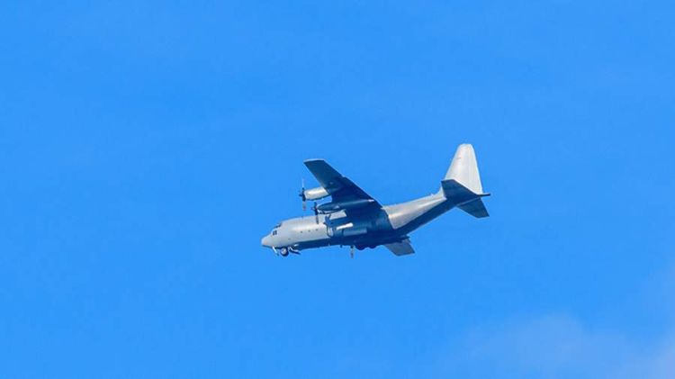 Türkiyənin hərbi yük təyyarəsi Gürcüstan ərazisində qəzaya uğrayıb