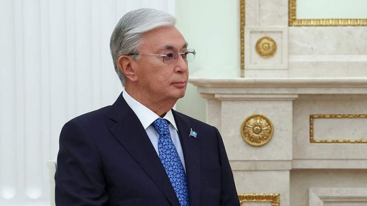 Tokayev Rusiyaya dövlət səfərinin xüsusi əhəmiyyətini vurğuladı - VİDEO