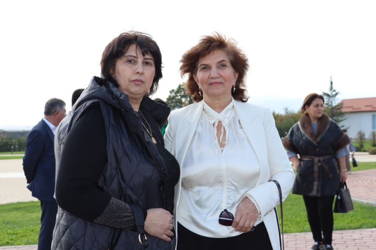 Səriyyə Müslümqızı: "Mən Xocalısız yaşaya bilmərəm"