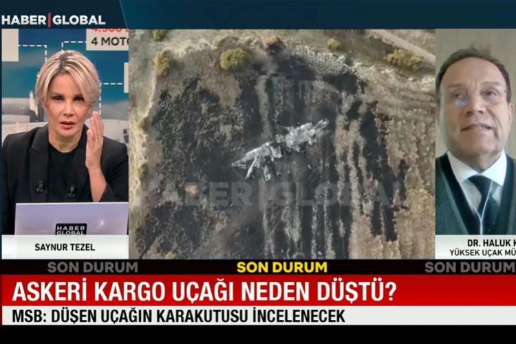 Türkiyəli ekspert "C-130" qəzasının mümkün səbəblərini açıqladı - VİDEO