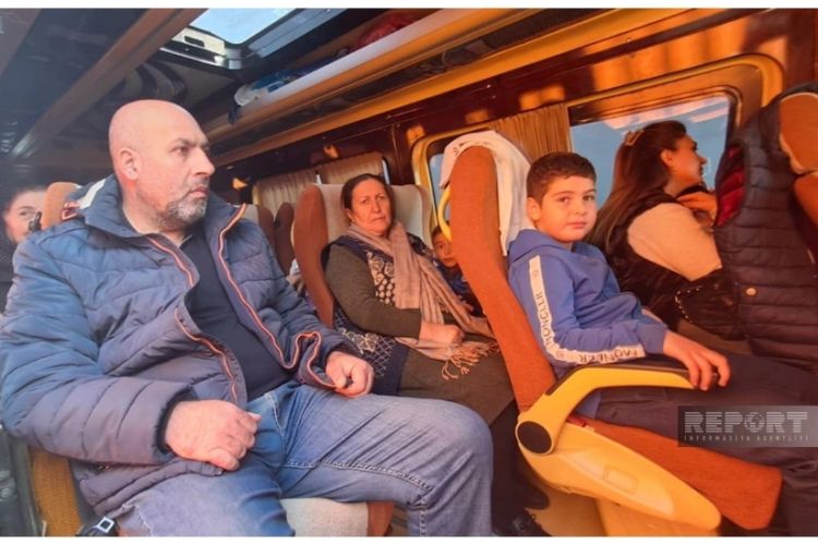 Vəngli, Daşbulaq və Badara kəndlərinə köç karvanları yola salınıb