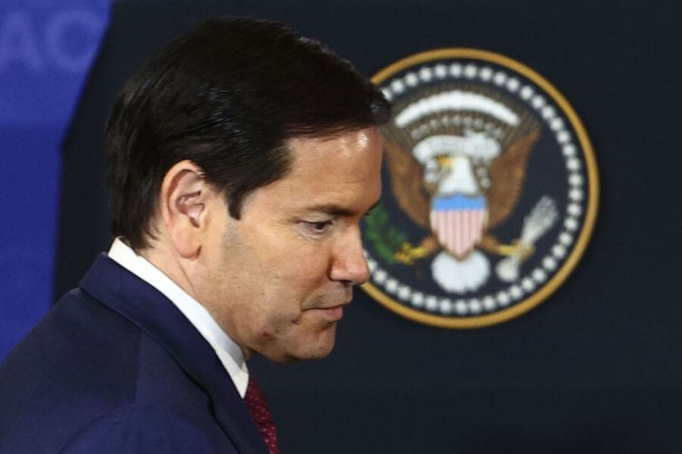 Ukraynada ABŞ texnikası bir həftəyə məhv edilir - Rubio