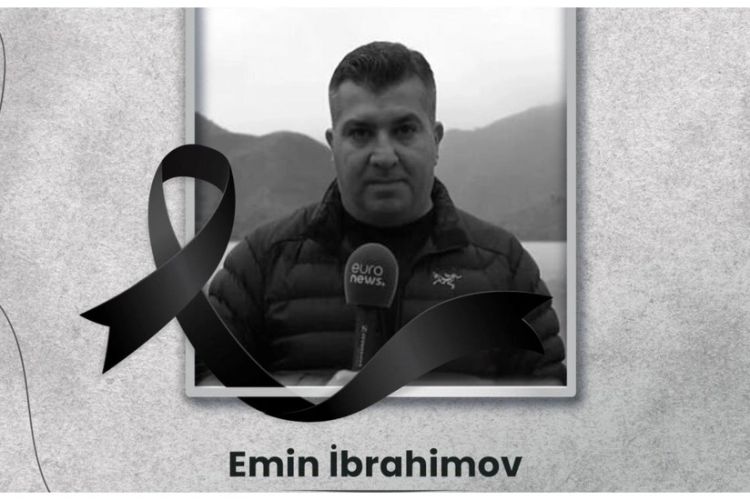 MEDİA jurnalist Emin İbrahimovun vəfatı ilə bağlı başsağlığı yaydı