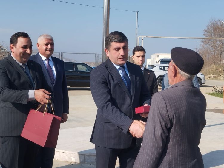 Xocalının Şuşakənd və Xanyurdu kəndlərinə növbəti köç karvanları yola salınıb