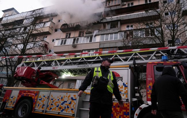 Rusiyanın Kiyevə gecə hücumu nəticəsində ölənlərin sayı artdı