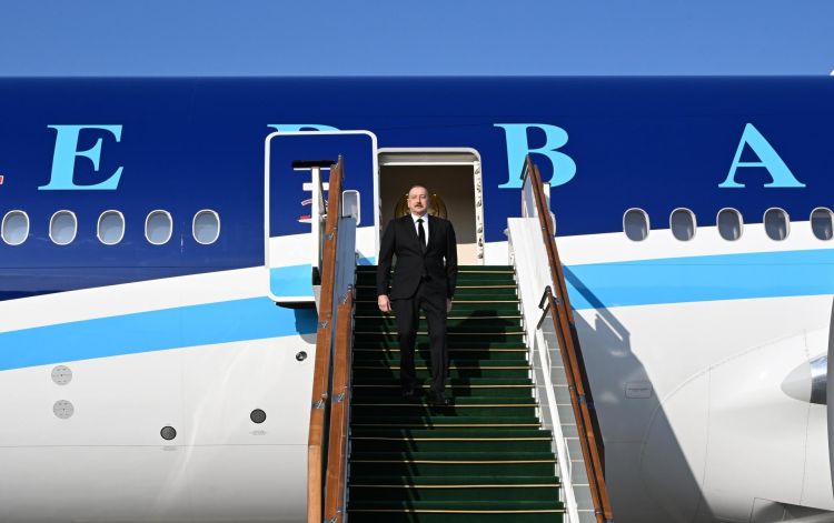 Prezident İlham Əliyev Özbəkistanda səfərdədir