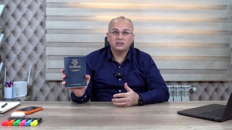Bakıda yeni açılan kilsənin əsl sahibləri MORMONLAR KİMDİR? - Elşad Miridən VİDEO