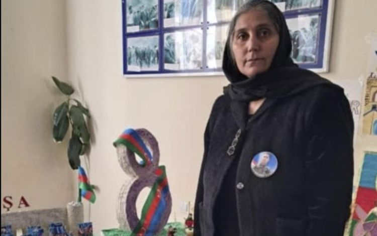 Şəhid anası vəfat etdi - FOTO