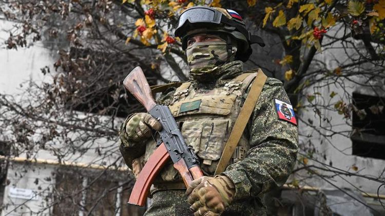 Puşilin Rusiya SQ-nin Severskdəki mövqelərinin gücləndirilməsi barədə məlumat verib