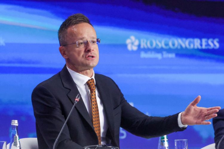 Peter Siyarto Zelenskinin şərhindən qəzəbləndi