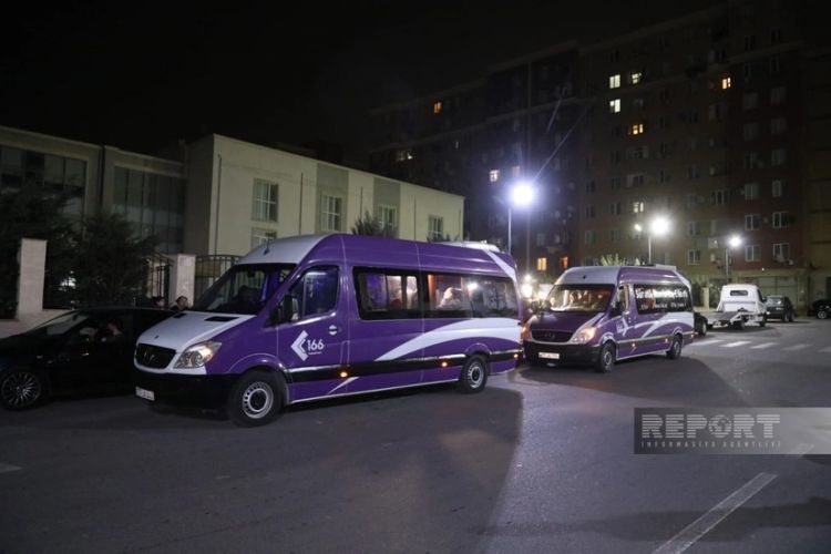 Cəbrayılın Horovlu kəndinə növbəti köç karvanı yola salınıb