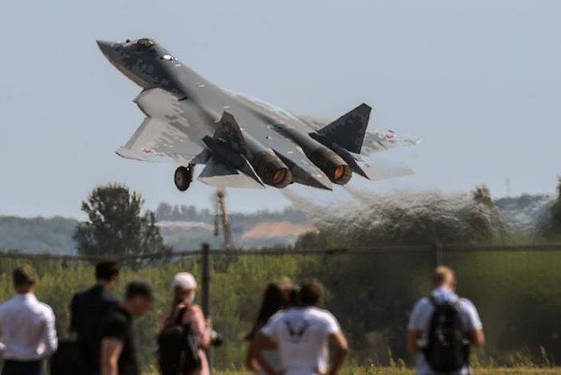 Rusiya xarici müştəriyə ilk iki Su-57 qırıcısını satdı