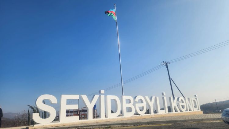 Xocalının Seyidbəyli kəndinə 36 nəfər qayıtdı - FOTO