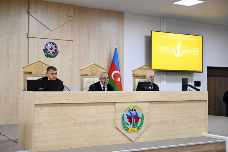 Ruben Vardanyanın məhkəməsində zərərçəkmiş şəxslərin ifadələri dinlənilib - FOTO