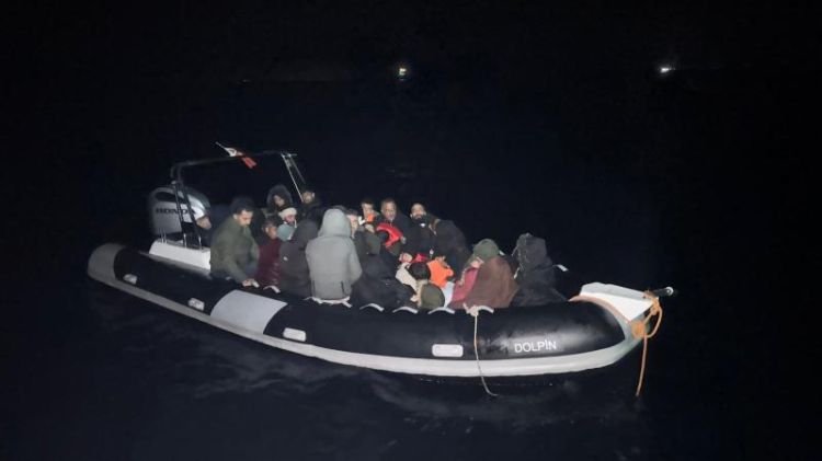 Muğla sahillərində 31 qanunsuz miqrant xilas edilib