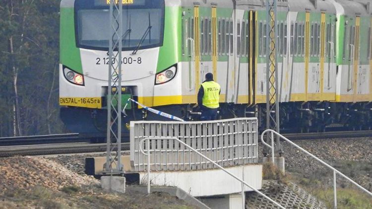 Polşada dəmir yolu partlayışında şübhəli bilinən bir neçə nəfər saxlanılıb