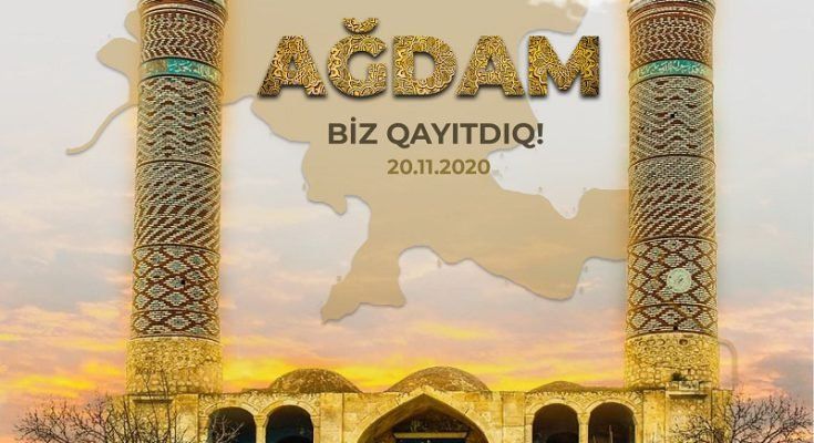 Ağdamın işğaldan azad olunmasından 5 il ötür