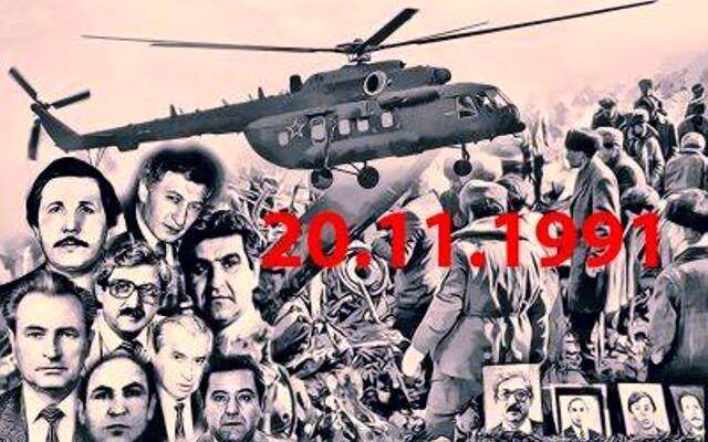 Qarakənd faciəsindən  34 il ötür