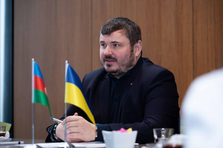 Ukraynanın Azərbaycandakı səfirliyində anım kitabı açılıb - FOTO