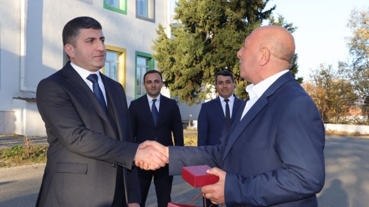 Həsənriz və Vəngli kəndlərinə növbəti köç karvanı çatıb - FOTO